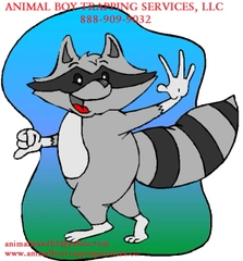 Animal Boy Trapping Services Logo